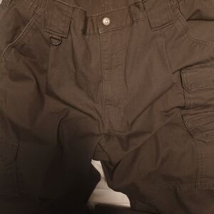 Tactical Series Dark  Green Cargo Pants